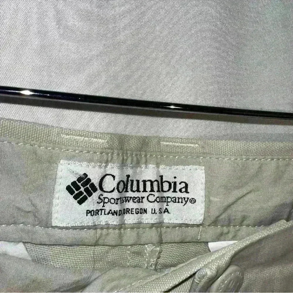 Columbia women’s tan Capri 100% cotton size 8 - Picture 4 of 8